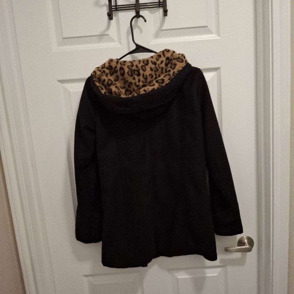 Ruby Rox Small Black Chocolate Brown Double-Breas… - image 4